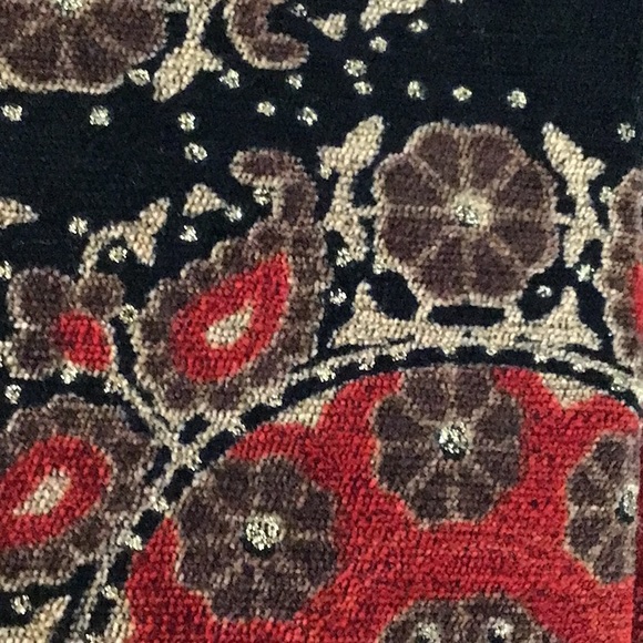 Vintage handbag w/Velcro key holder, Velcro case, pen holders, credit card slots - Picture 3 of 7